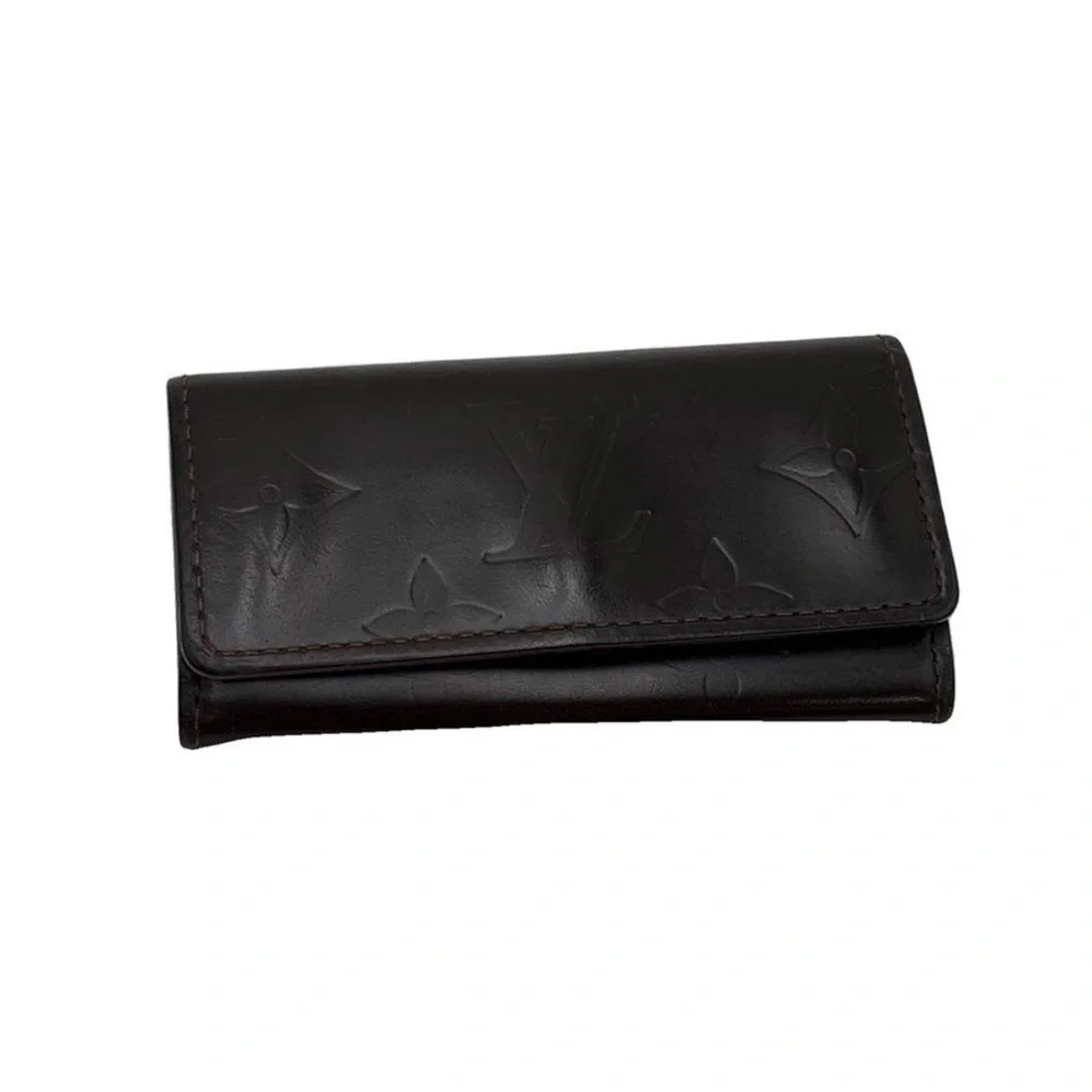 Louis Vuitton Black Key Holder Timeless Design